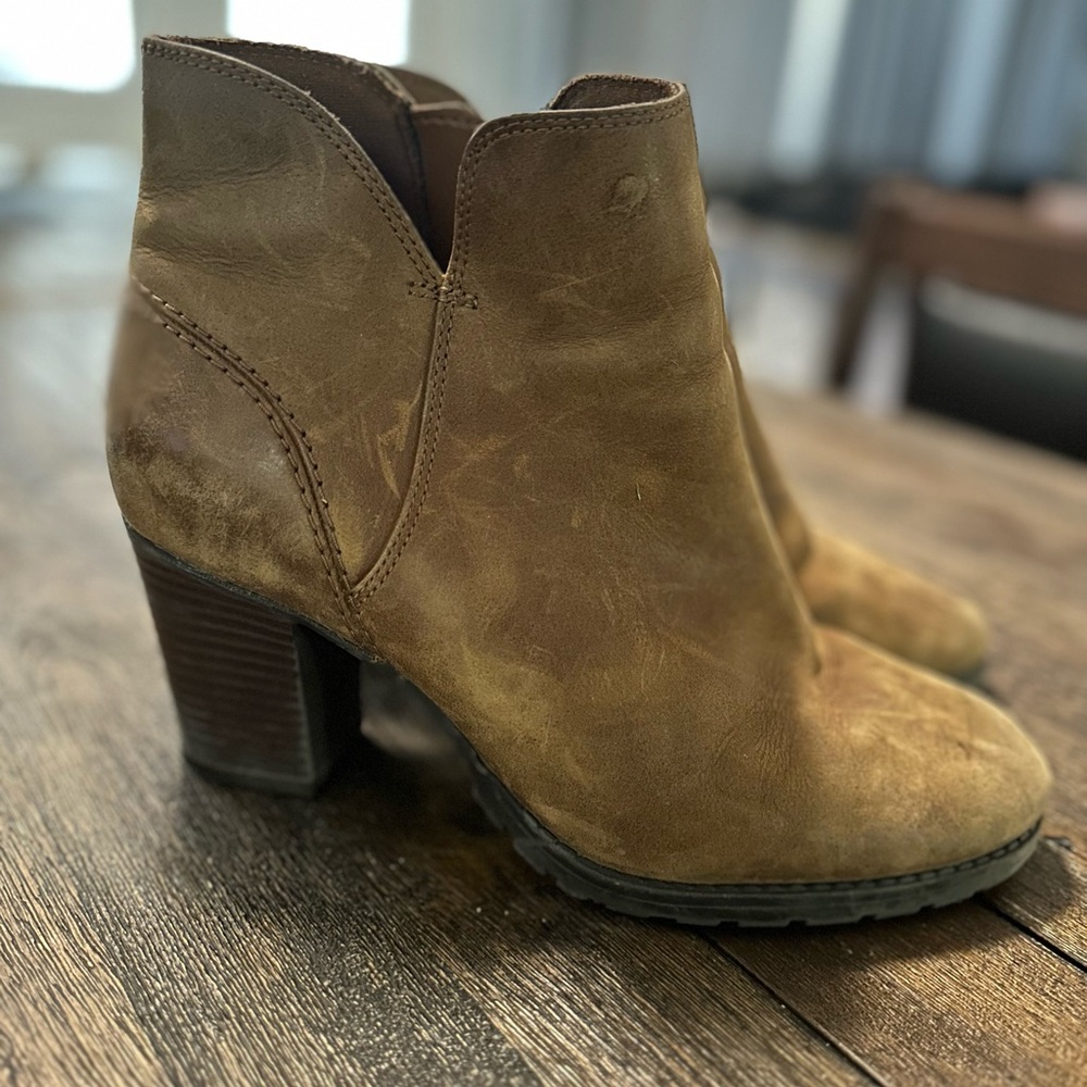 Clark’s Heeled Booties